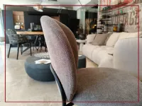 Sedia modello Cozy mid cb2308 di Connubia a prezzo riservato 