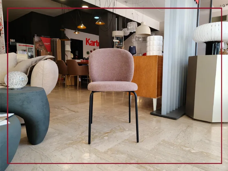 Sedia modello Cozy mid cb2308 di Connubia a prezzo riservato 