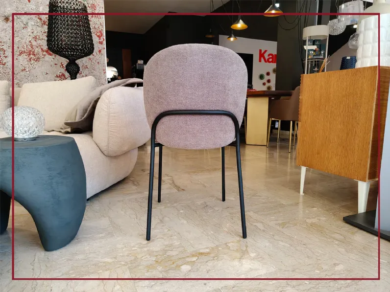 Sedia modello Cozy mid cb2308 di Connubia a prezzo riservato 