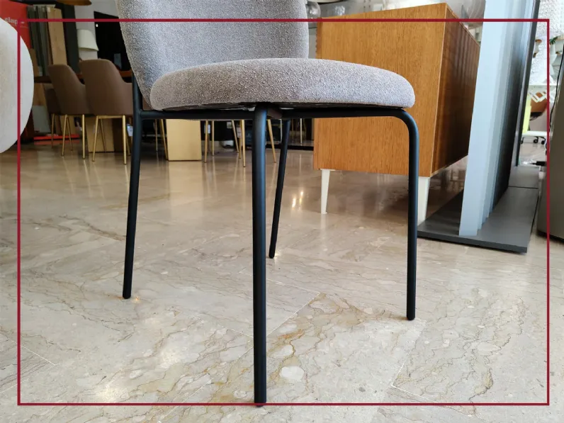 Sedia modello Cozy mid cb2308 di Connubia a prezzo riservato 