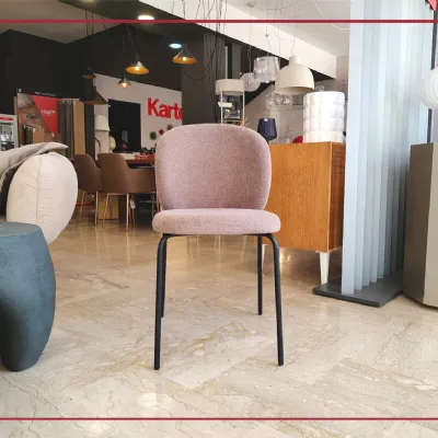 Sedia modello Cozy mid cb2308 di Connubia a prezzo riservato 