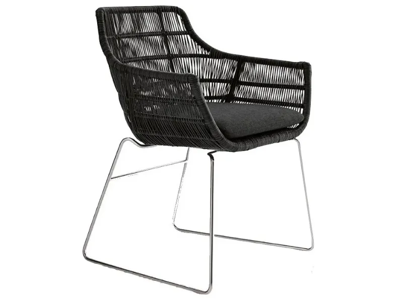 Sedia Crinoline di B&b italia in OFFERTA OUTLET -30%