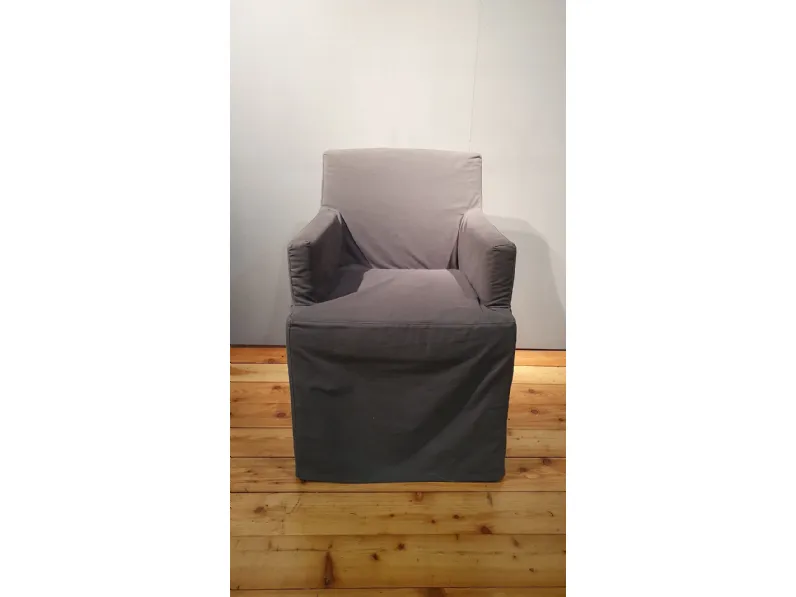 Sedia Meridiani Cruz PREZZI OUTLET