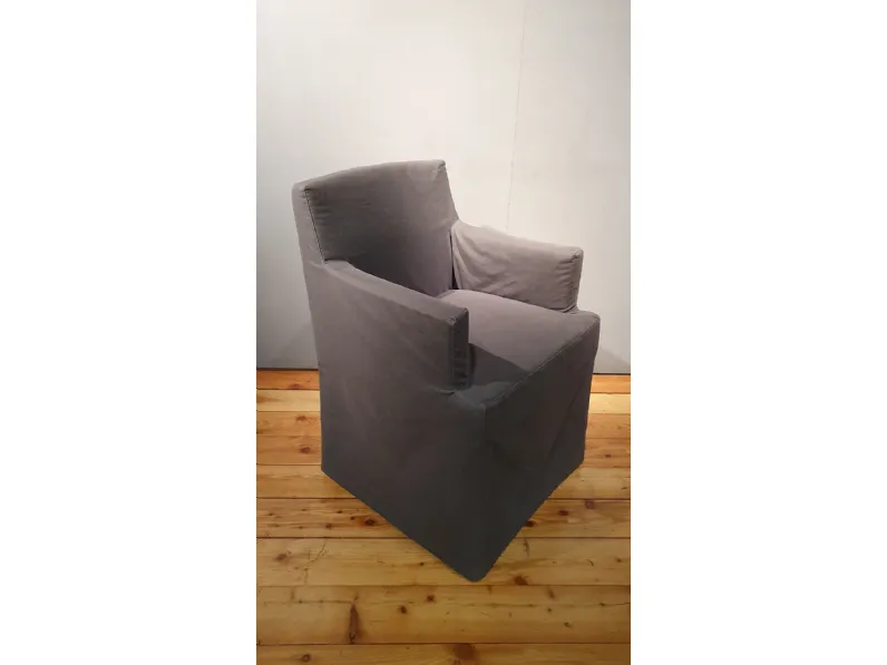 Sedia Meridiani Cruz PREZZI OUTLET