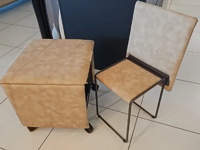 Sedia Cubix Ozzio con un ribasso vantaggioso