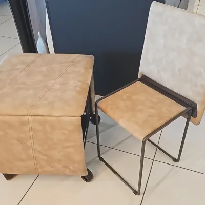 Sedia Cubix Ozzio a prezzo scontato