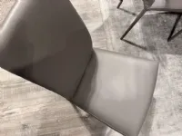 Sedia senza braccioli Cv 109 kay cout di Cattelan italia a prezzo scontato