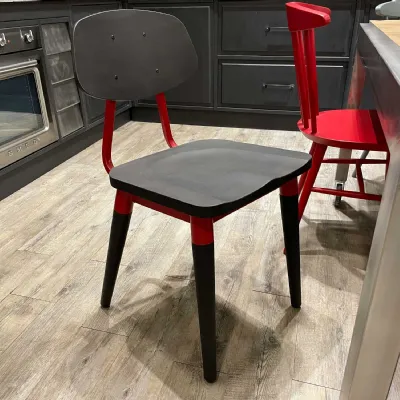 Sedia senza braccioli Cv 221 dialma di Collezione esclusiva a prezzo scontato