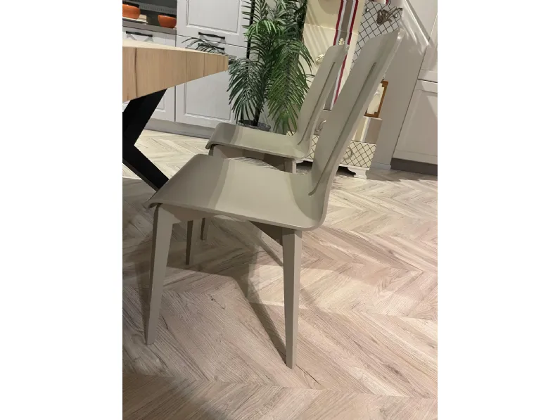 Sedia di Collezione esclusiva modello Cv 639 sedia greta brera home da cucina in offerta -57%