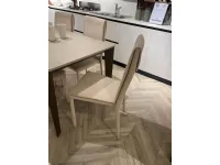 Sedia con schienale alto Cv 643 sedia kilt brera home di Collezione esclusiva a prezzo scontato