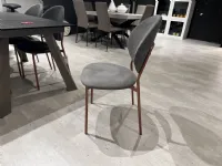 Sedia in ecopelle fissa Cv 645 sedia vanilla in offerta