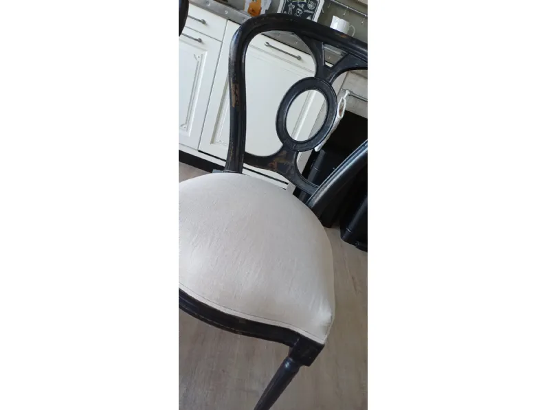 Sedia da soggiorno D4648 di Dialma brown SCONTATA 45%