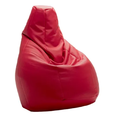 Sedia di Zanotta modello Poltrona zanotta sacco grande vip da camera in offerta -30%