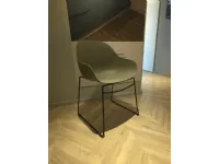 Sedia con braccioli 2 sedie academy ac connubia spedibili  di Collezione esclusiva a prezzo scontato