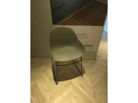 Sedia con braccioli 2 sedie academy ac connubia spedibili  di Collezione esclusiva a prezzo scontato
