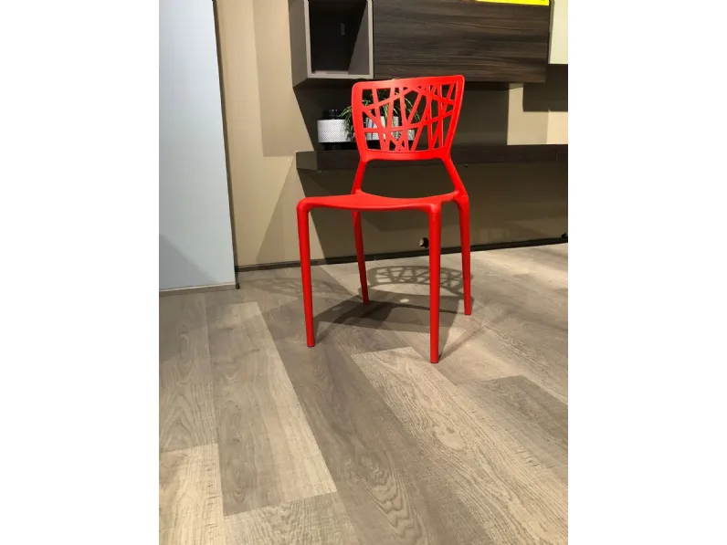 Sedia da cucina 4 sedie mod. emy Colombini casa SCONTATA