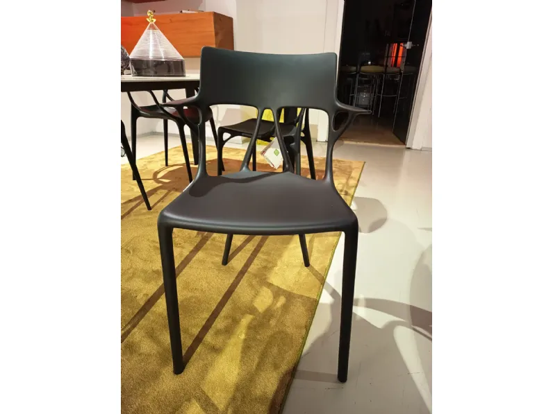 Sedia da cucina A.i. Kartell in Offerta Outlet 