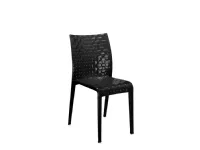 Sedia senza braccioli Ami ami di Kartell a prezzo ribassato