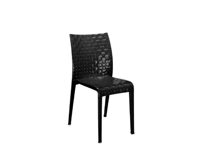 Sedia senza braccioli Ami ami di Kartell a prezzo ribassato