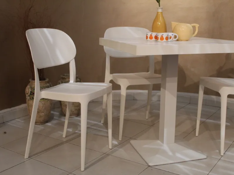Scopri la Sedia Bianca A.c.f in OFFERTA OUTLET -25%! Risparmia subito!