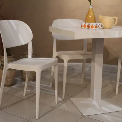 Scopri la Sedia Bianca A.c.f in OFFERTA OUTLET -25%! Risparmia subito!