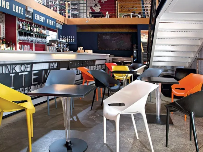 Sedia Dr. yes di Kartell in OFFERTA OUTLET -60%