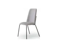 Sedia da cucina realizzata in tessuto Easy di Target point 