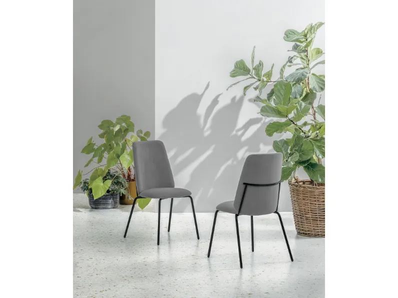 Sedia da cucina Easy Target point in Offerta Outlet 