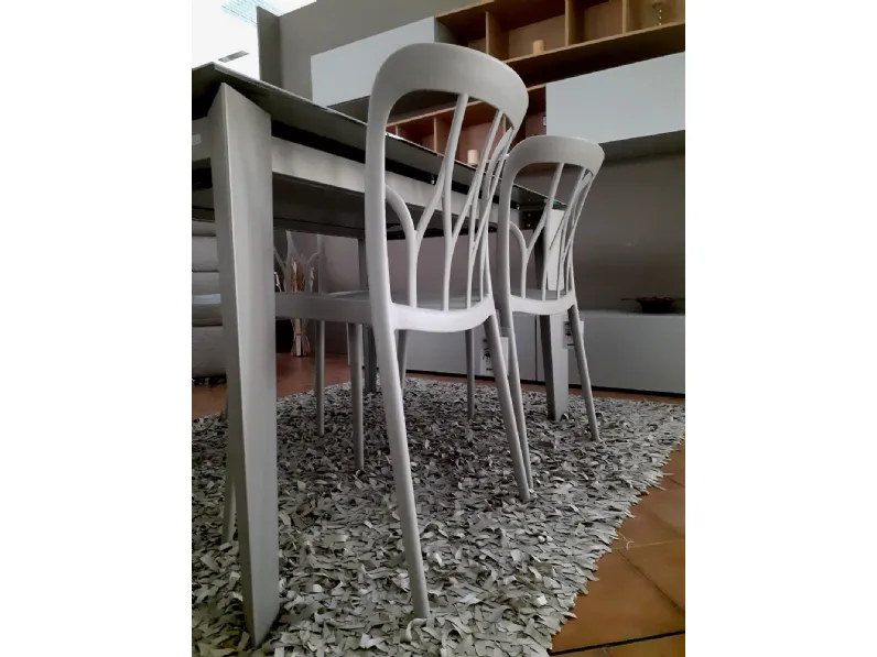 Sedia da cucina Galaxy Bontempi casa in Offerta Outlet
