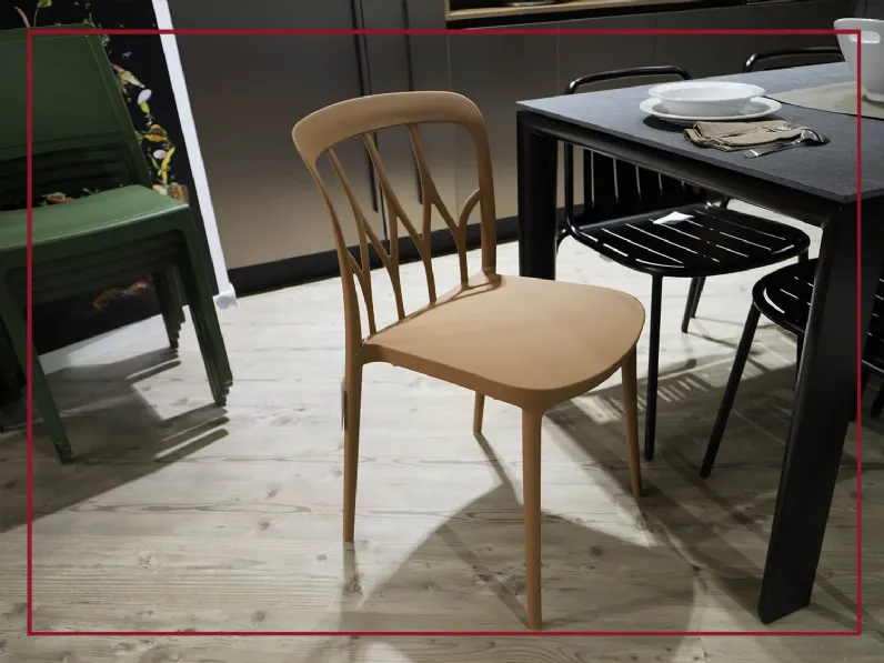 Sedia Galaxy Bontempi SCONTATA a PREZZI OUTLET