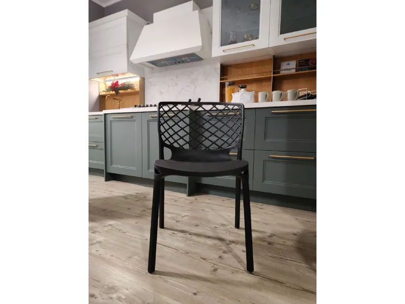 Sedia impilabile modello Gamera cb1459 a prezzo riservato 