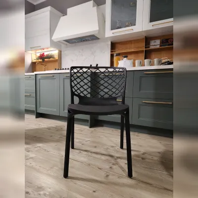 Sedia impilabile modello Gamera cb1459 a prezzo riservato 