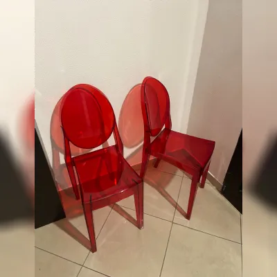 Sedia Ghost di Rosasplendiani: scontata a prezzi outlet!