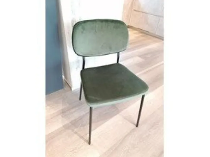 Sedia di La seggiola modello Ginger da cucina in offerta -40%