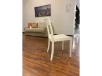 Sedia senza braccioli Giotto di Snaidero a prezzo scontato