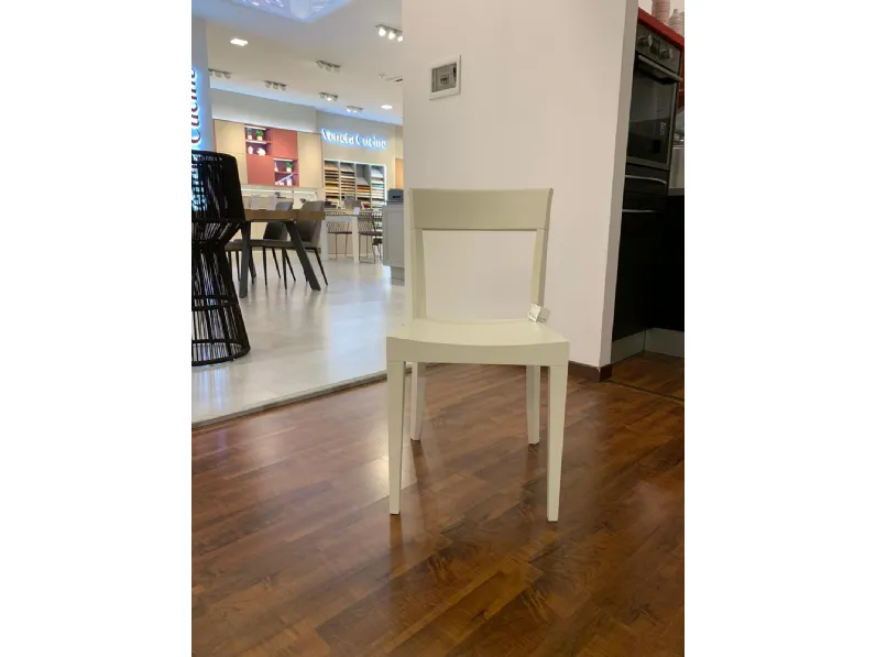 Sedia senza braccioli Giotto di Snaidero a prezzo scontato