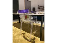 Sedia da cucina Hi-cut Kartell a prezzo scontato 