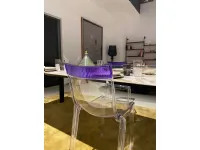 Sedia da cucina Hi-cut Kartell a prezzo scontato 