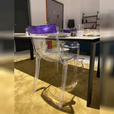 Sedia da cucina Hi-cut Kartell a prezzo scontato 