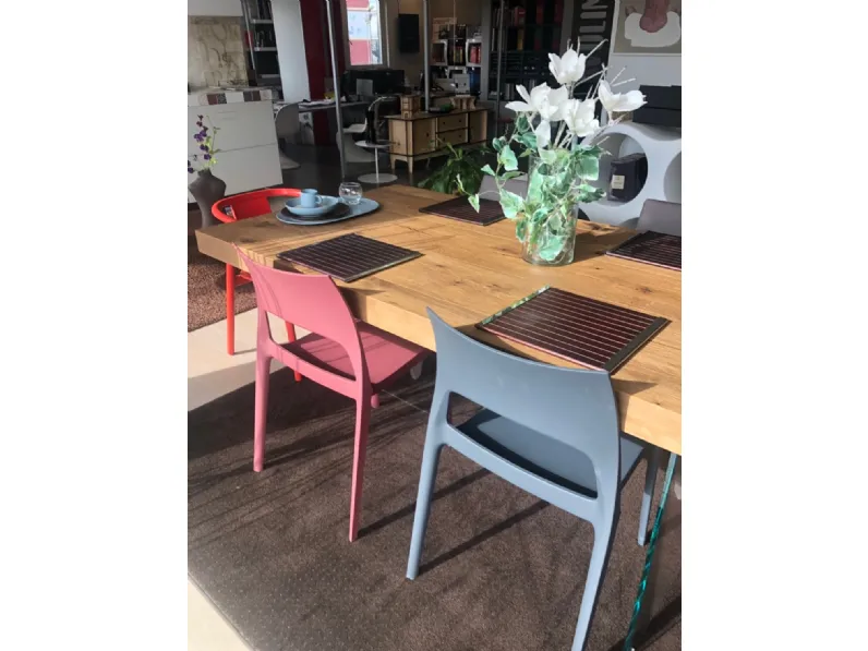 Sedia da cucina Idole vari colori  Bonaldo SCONTATA