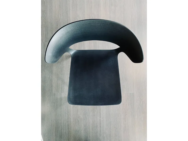 Sedia in metallo impilabile Koki in offerta