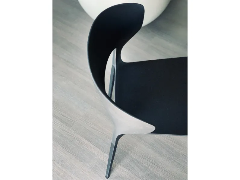Sedia in metallo impilabile Koki in offerta