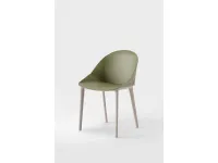 Sedia senza braccioli Kross di Kastel in Offerta Outlet