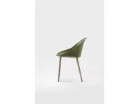 Sedia senza braccioli Kross di Kastel in Offerta Outlet