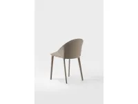 Sedia senza braccioli Kross di Kastel in Offerta Outlet