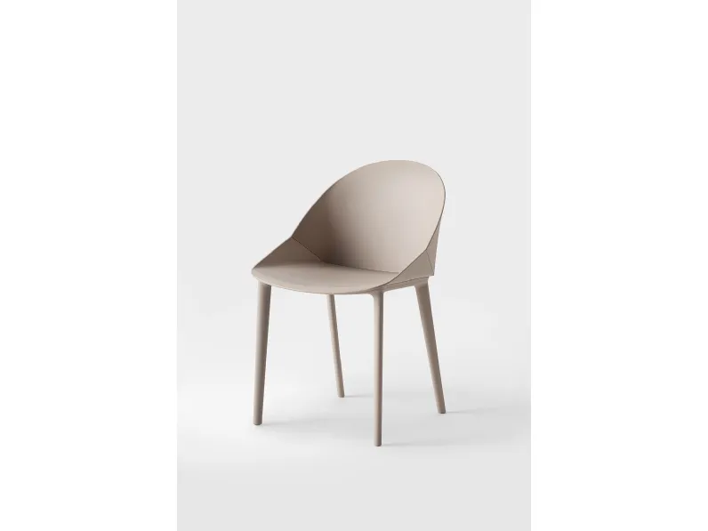 Sedia senza braccioli Kross di Kastel in Offerta Outlet