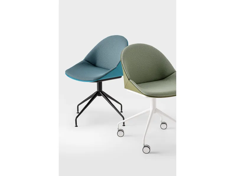Sedia senza braccioli Kross di Kastel in Offerta Outlet