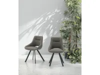 Sedia fissa modello Kudo a prezzo riservato 