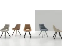 Sedia fissa modello Kudo a prezzo riservato 