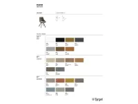 Sedia fissa modello Kudo a prezzo riservato 